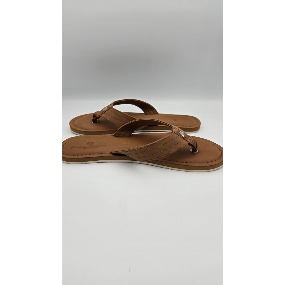Tommy Bahama Speedwell Sandals Women 9 Tan Thong Flip Flops NWT - Picture 3 of 9